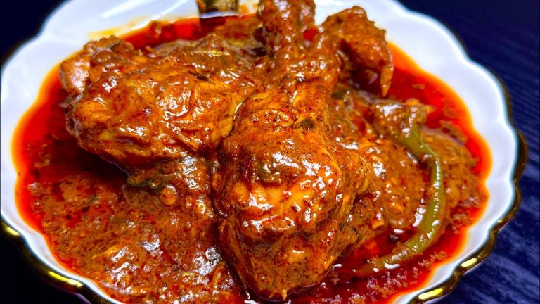 रेस्टोरेंट स्टाइल हैदराबादी चिकन मसाला करी |Restaurant Style Hyderabadi Chicken Masala Curry recipe