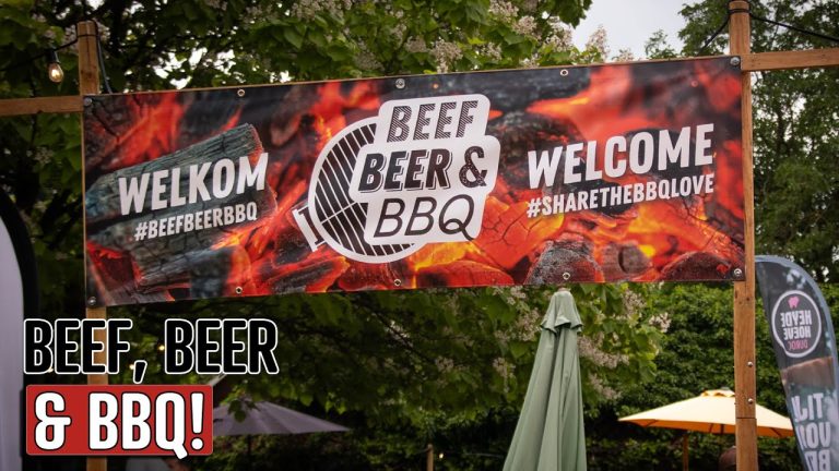 NasQ On tour! – Beef, Beer & BBQ event.