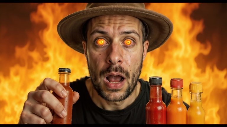 🌶️ Ochutnal jsem nejpálivější české chilli omáčky! Neuvěříte, co to se mnou udělalo 🥵🔥