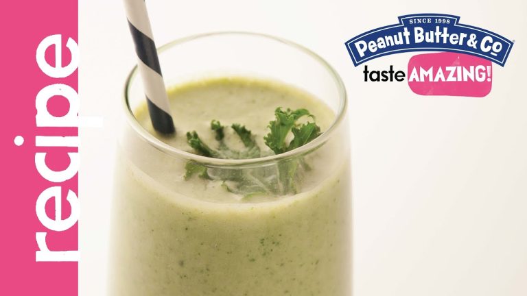 Peanut Butter & Kale Smoothie recipe