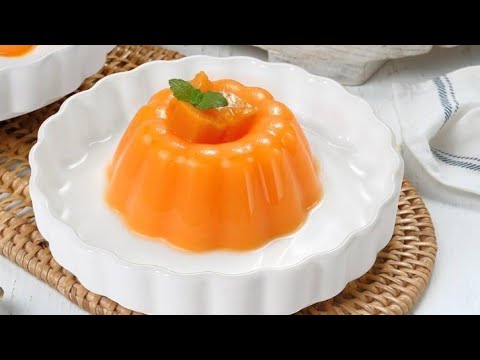Healthy Mango Dessert || 15 Minutes Dessert Recipe With Mango || Mango Pudding Dessert ❤️