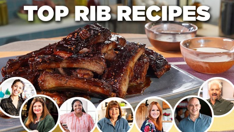 Food Network Chefs' Best Rib Recipe Videos