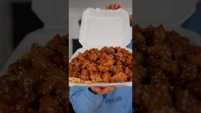 Orange Chicken Better Than Any Takeout