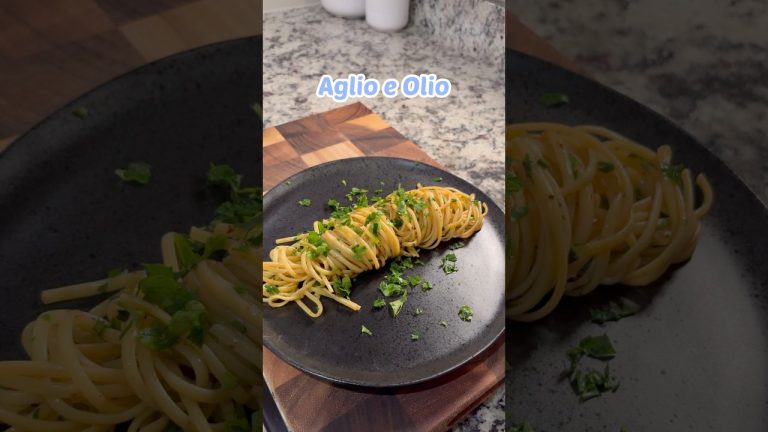 Aglio e Olio #shorts