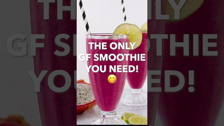 Dragonfruit Smoothie | Summer Recipe Idea! ☀️