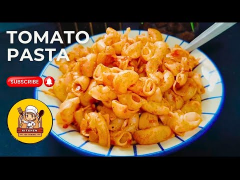 Tomato Pasta Recipe | How to Make Pasta at Home | #pasta #tomatopasta  #recipe