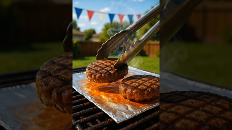 BBQ Hacks 🍖 20-Sec Fixes! #shorts