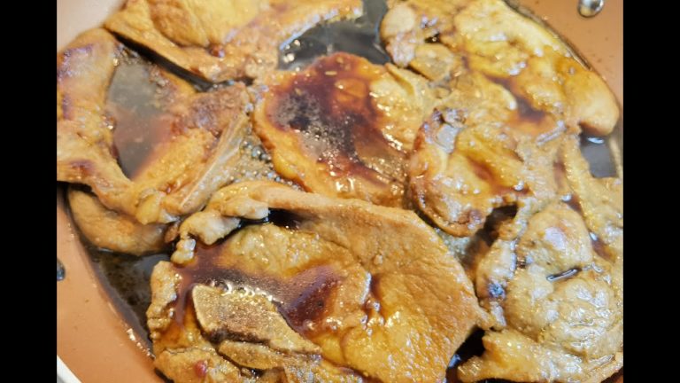 I Tried Cooking Pork Chops With Teriyaki Sauce And WOW!