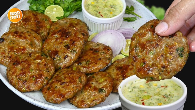 Most Delicious Kachay Qeemay kay Kabab,Kabab Recipe,Bakra Eid Recipe by Samina Food Story