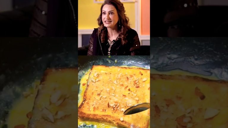 😮Saba faisal ki larai ho gi? |how to make bread dessert| #shorts #youtubeshorts #viralvideo