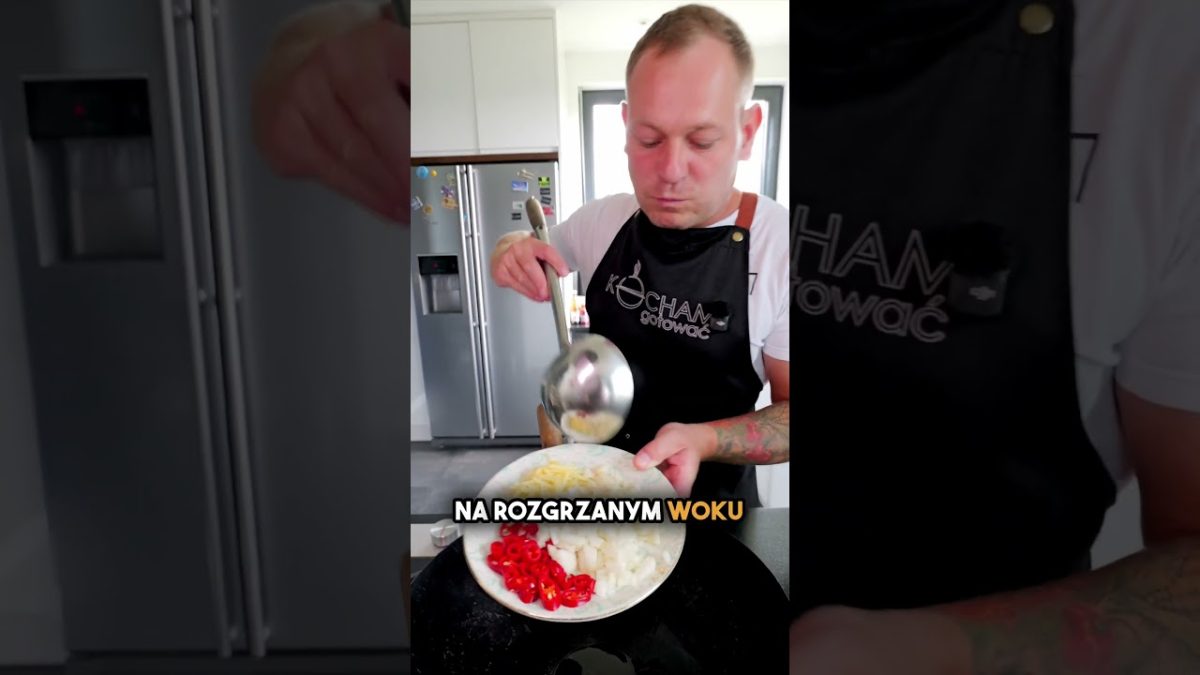 Fasolka z mięsem w stylu azjatyckim