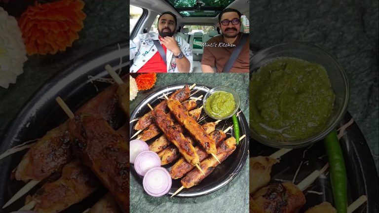 Aamir Khan's Favourite Kebabs!😋🍢 #cooking #bollywood #recipe