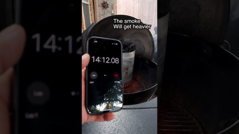 When lump charcoal is ready to use #bbq