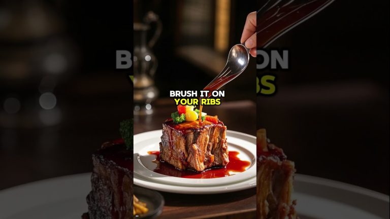 Black Honey Bourbon Reduction – Deep, Bold Glaze Recipe