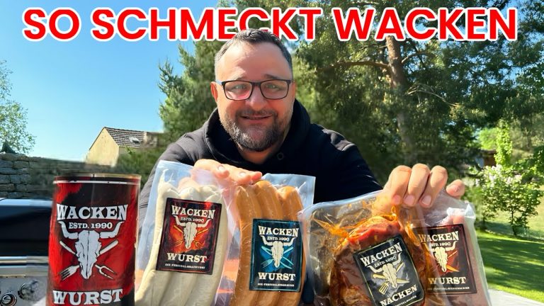 WACKEN 2025 Ich teste alles Fleisch  !!! — Klaus grillt