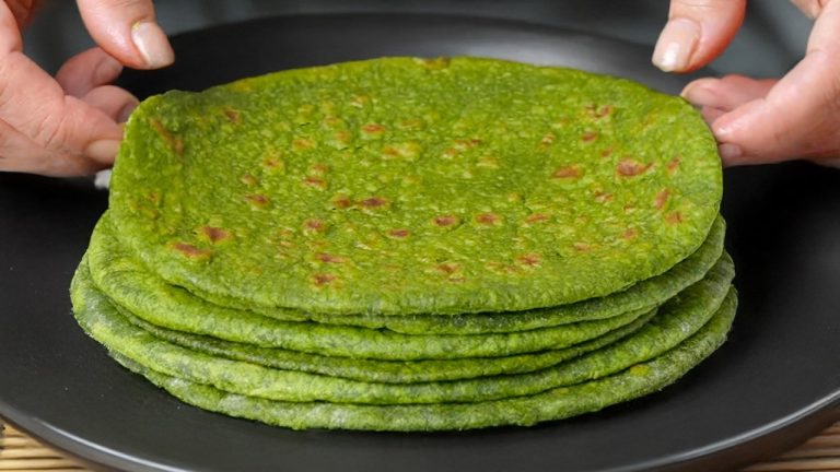 Just Oats & Spinach! No Flour, No Sugar, No Yeast – Lose 15kg Fast!