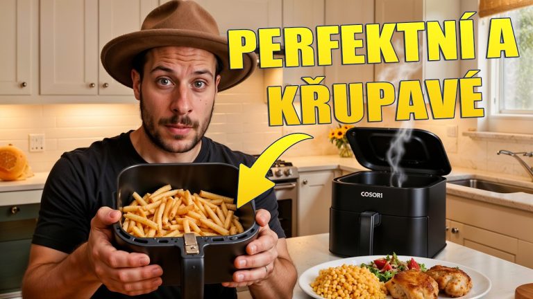 👉 Základy v horkovzdušné fritéze COSORI – snadno, rychle a křupavě!