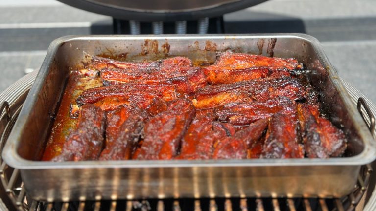 BBQ PARTY RIBS – ST LOUIS STYLE RIBS ALS FINGERFOOD