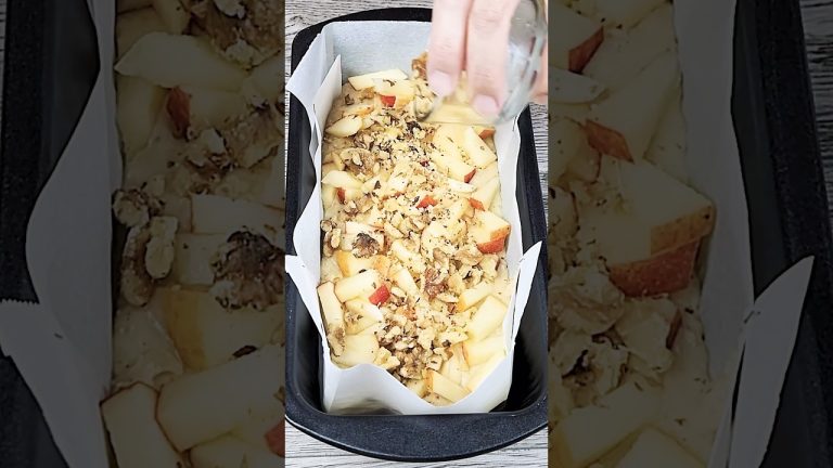 蘋果燕麥蛋糕(麵粉&酵母粉版)/ Apple & oats bread  #好食宜居 #baking #親子食譜 #breadrecipe #homemadecake #健康飲食 #烘焙