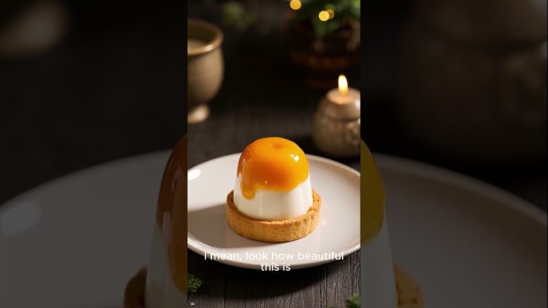 Turmeric Honey Gastrique – Golden Sweet & Sour Glaze