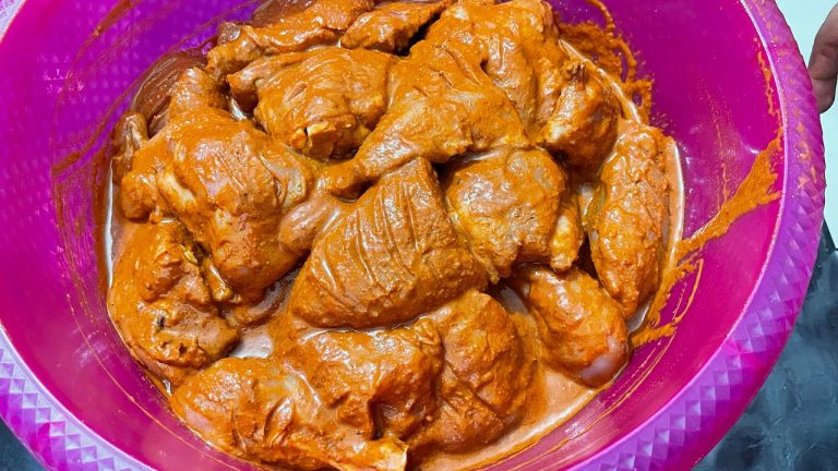 সবচেয়ে সহজ ও সবচেয়ে মজার BBQ Chicken | barbeque chicken marinade recipe bangla | Tamanna's kitchen