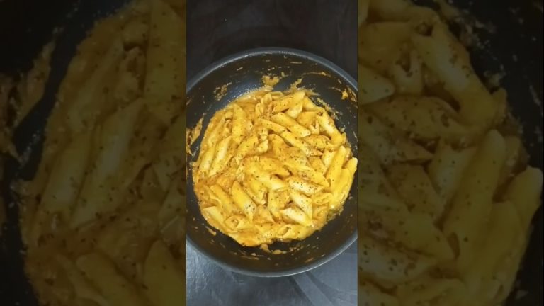 Creamy Sauce Pasta || #shorts #cooking #asmr #recipe