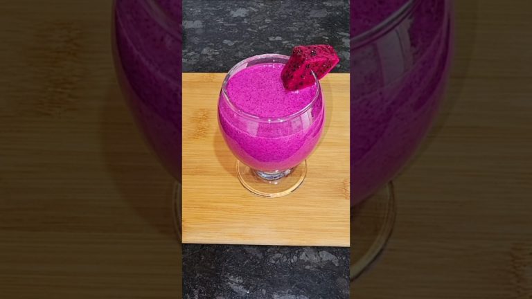 Dragon fruit Shake | #shorts