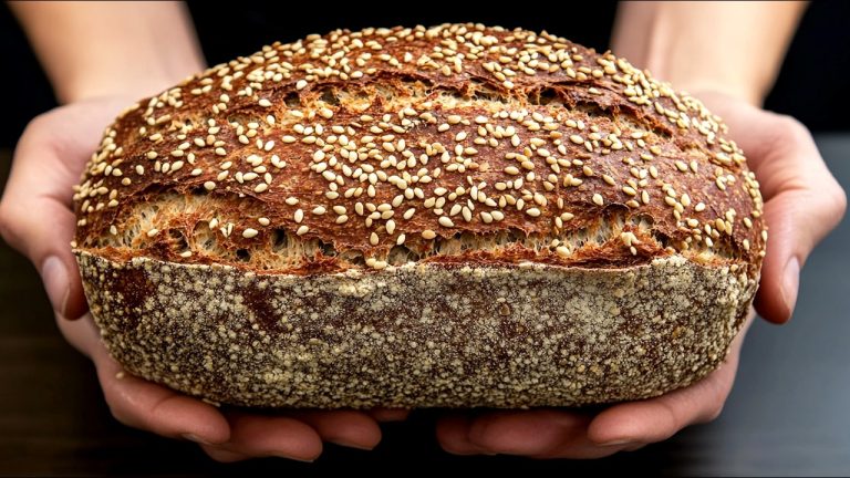 Healthy bread WITHOUT flour! Lentil bread in 5 minutes! Eat and lose weight!