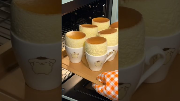 The Highest Souffle 🥰recipe👆🏻 👆🏻 #sweet #souffle #food