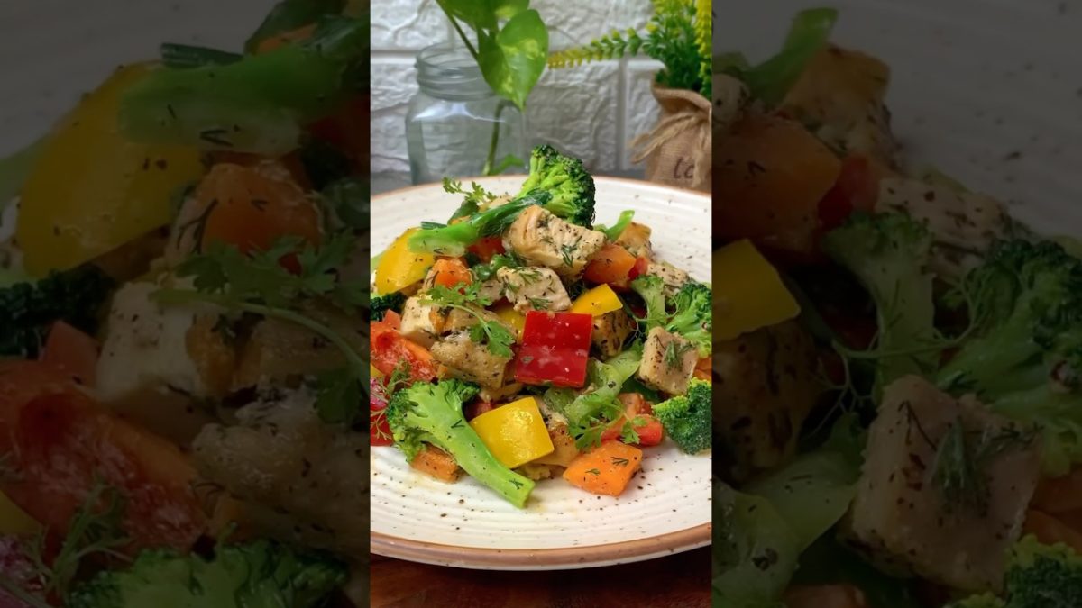 Simple and Easy Chicken Salad #food #recipe