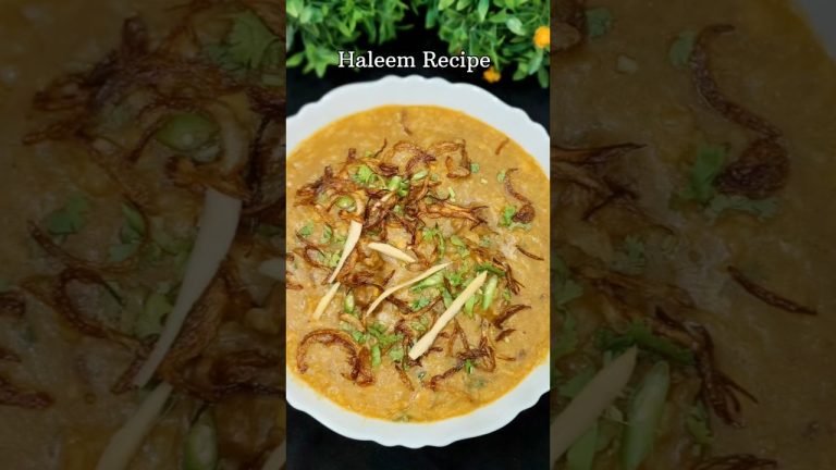 Degi Haleem Recipe | Beef Haleem Daleem | Degi Gosht Haleem Recipe #shorst #haleem #gosht #recipe