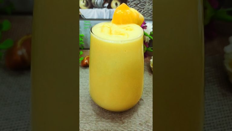 Jackfruit smoothie recipe