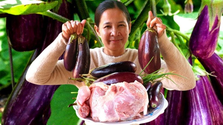 🥢 Stir Fry Pork with Eggplant   Quick & Flavorful Asian Recipe You Must Try!