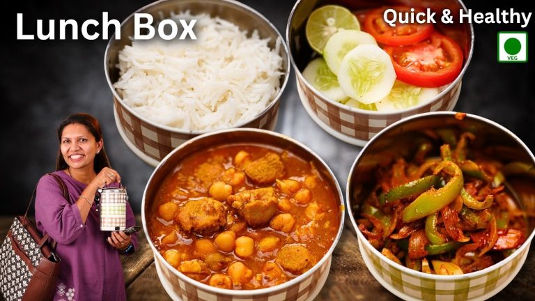 ऑफिस के लंच बॉक्स के लिए आसान रेसिपी | Lunch Box Recipe | Tiffin Recipe | Tiffin by Kabitaskitchen