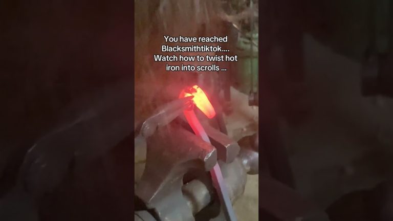 🔥 Blacksmiths Craft STUNNING Home Decor & BBQ Tools in MINUTES! 🤯⚒️ #Blacksmithing