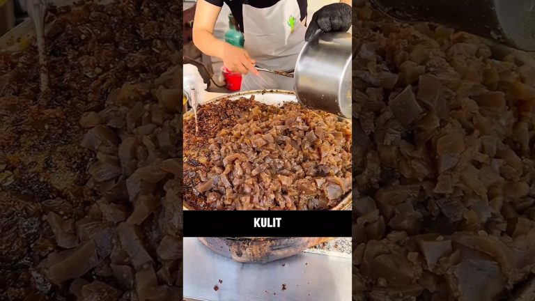 Baru Tau? Ini Sering Disangka Kulit Babi #halmenarik