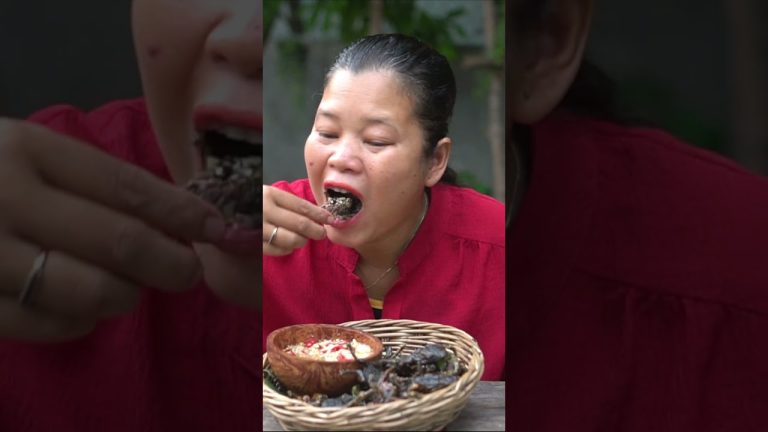 Frogs fry recipe #shorts