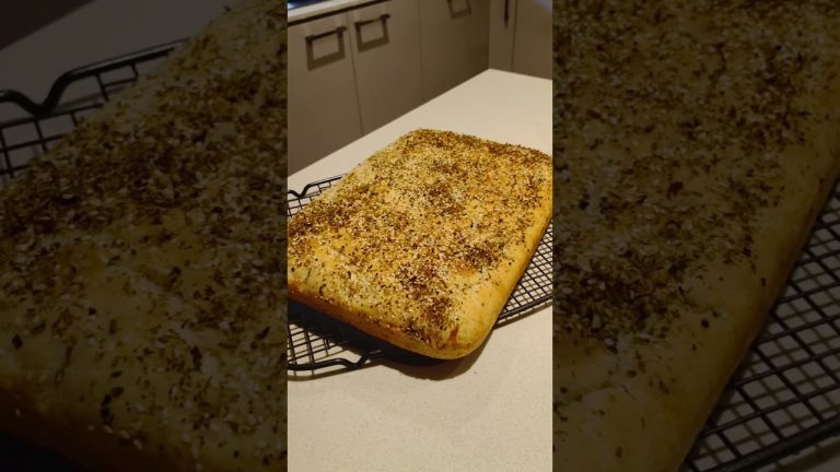 Focaccia homemade  #food #foccacia #bread #breadrecipe #breadrecipes