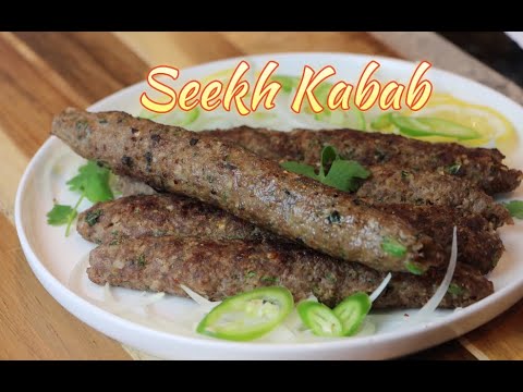 Best & Authentic Beef Seekh Kabab | Restaurant Style Seekh Kabab Recipe | Homemade Kabab Masala