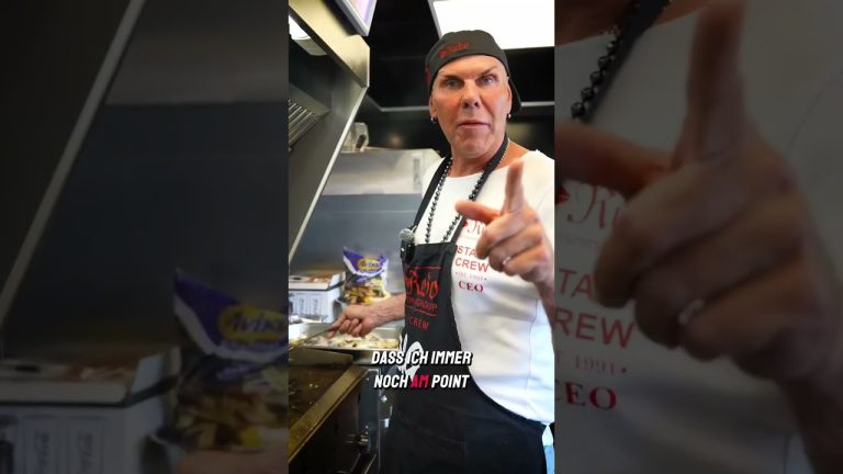 Selber am Herd trotz 20 Mio Umsatz 🍳💼⁠