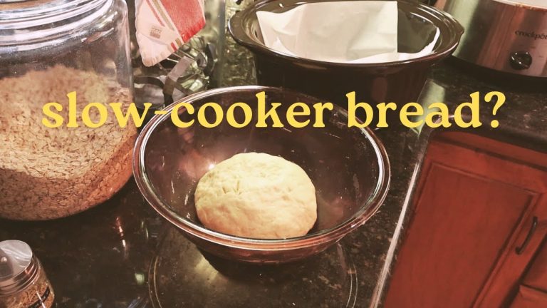 5 SHOCKING Reasons to Bake Bread in Your Slow Cooker | Recipe included