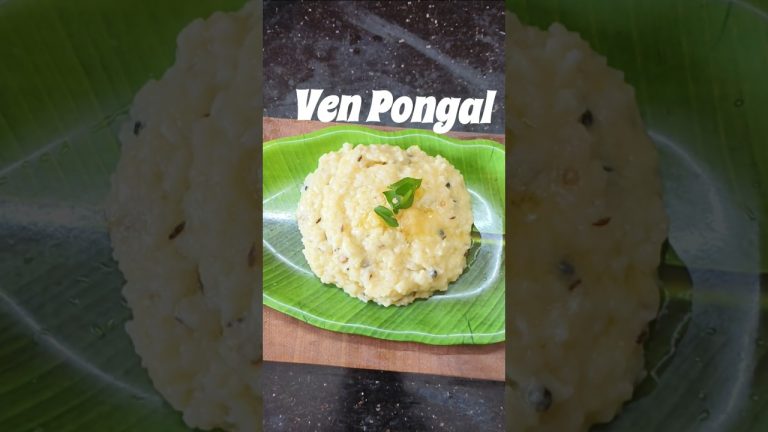 Ven Pongal 🍛 #venpongal #cooking #food #foodie #viralvideo #shortvideo #recipe #ytshorts #shorts
