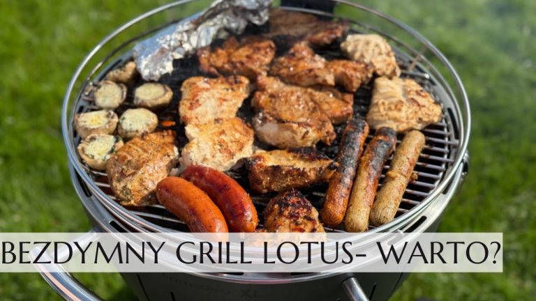 Lotus Grill XL – test i recenzja grilla bezdymnego Lotus + 5 przepisów na grilla. Jak złożyć Grill