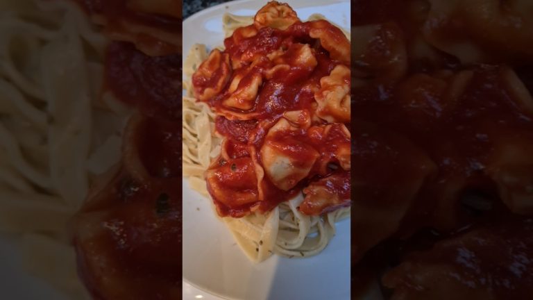 Quick & easy Ravioli Recipe | Easy Homemade Pasta Recipe #foodie #food #italy #pasta #shorts #viral