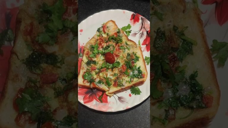 Bread Egg recipe || #shortsfeed #eggrecipe