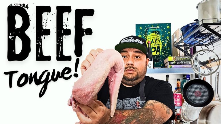 STOP Overcooking BEEF TONGUE Try This Salsa Verde Recipe