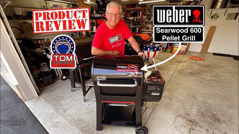 Honest Review of The Weber Searwood 600 Pellet Grill! / Is It Worth $900.00?