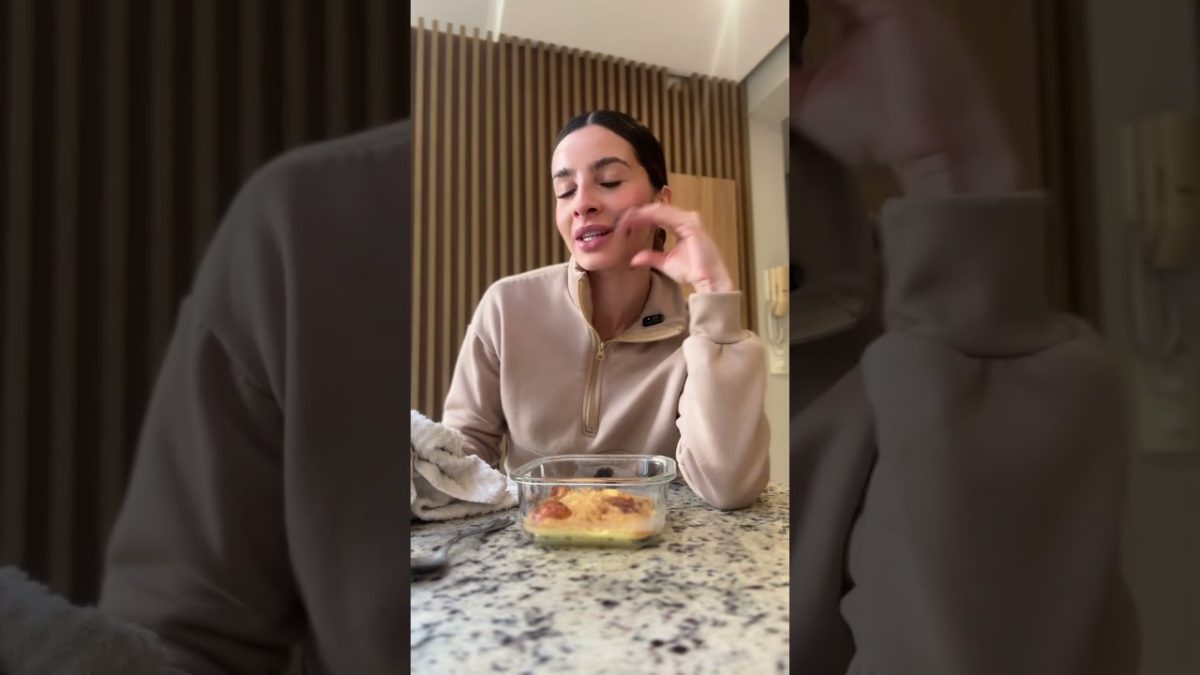 Receita pão de queijo fit #receitas