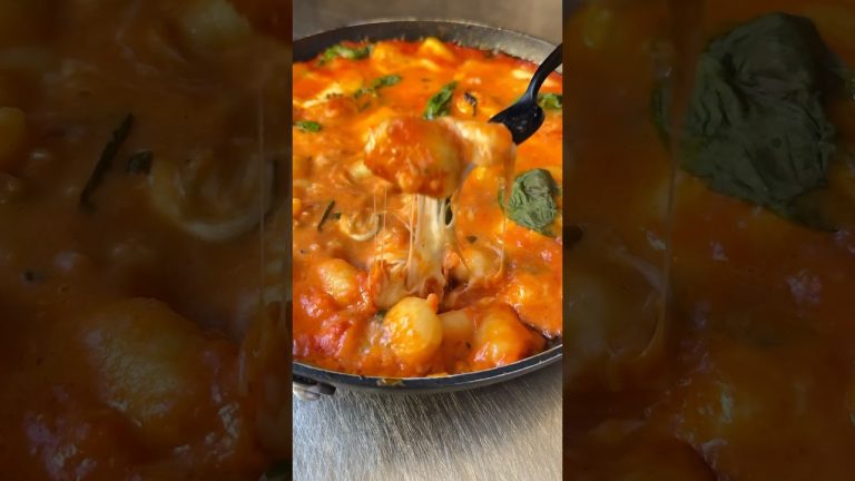 Gnocchi alla Sorrentina #recipe