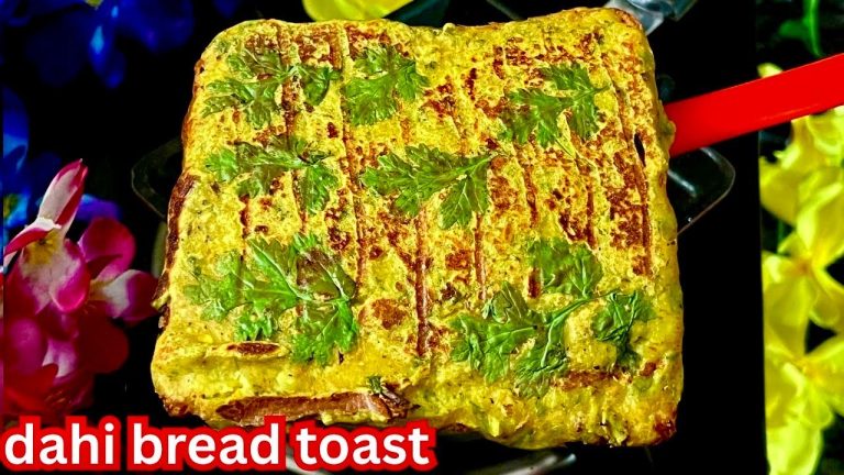 2 Minutes Bread Snacks | Dahi Bread Toast Recipe | New Recipe | Easy Recipe With Bread/ Bread Recipe